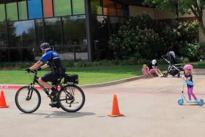 2021 Bike Rodeo Course