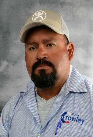 Parks Maintenance Foreman/Supervisor Jose Lugo