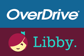 This logo is for both Overdrive and Libby
