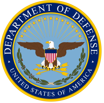 United States of America Department of Defense Official Seal