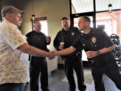 Coffee With A Cop 1