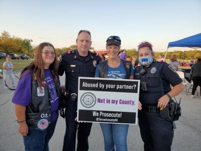 NNO 2021 Supports Tarrant County DA Office Against Domestic Violence