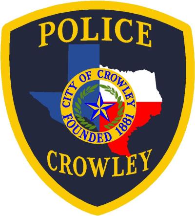 Crowley Police Department Logo
