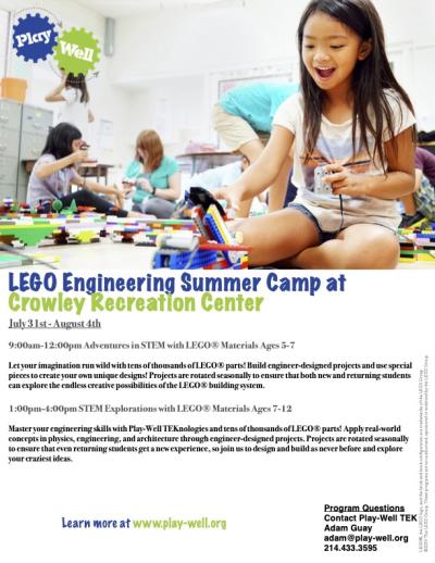 LEGO Engineering Camp