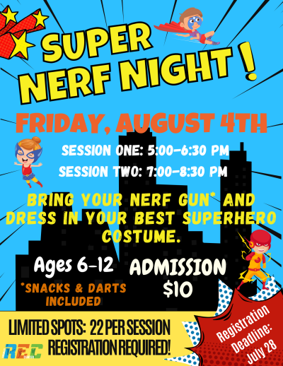 Super Nerf Night