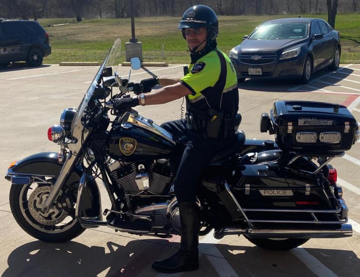 Crowley Police Motorcycle Unit