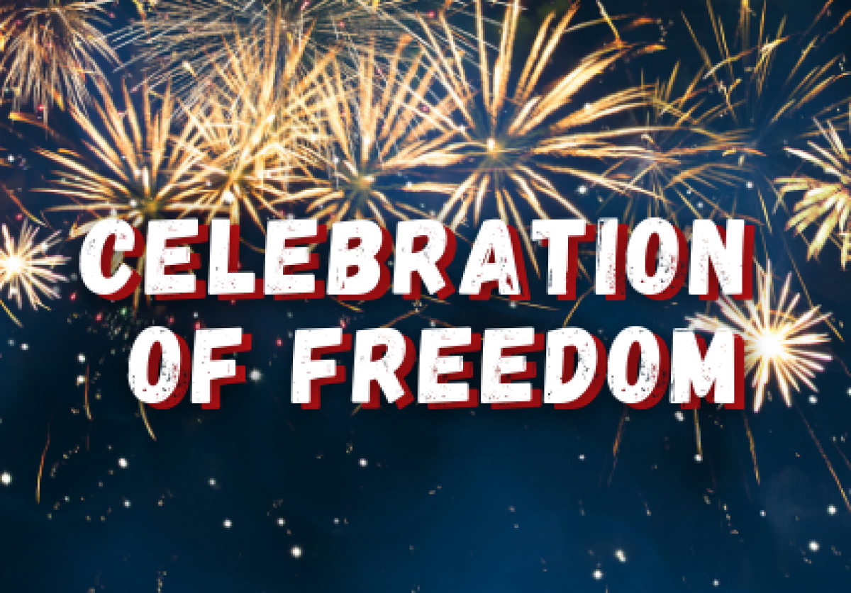 Celebration of Freedom Graphic