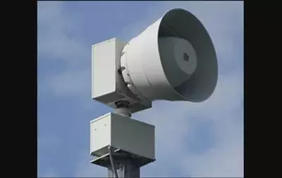 Warning Sirens