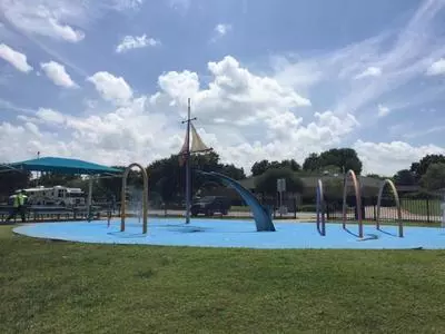 Splash Pad at Bicentennial Park