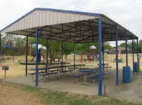 Large Pavilion Teeter Park