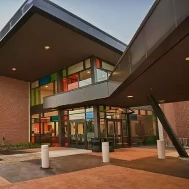 Crowley Recreation Center entrance