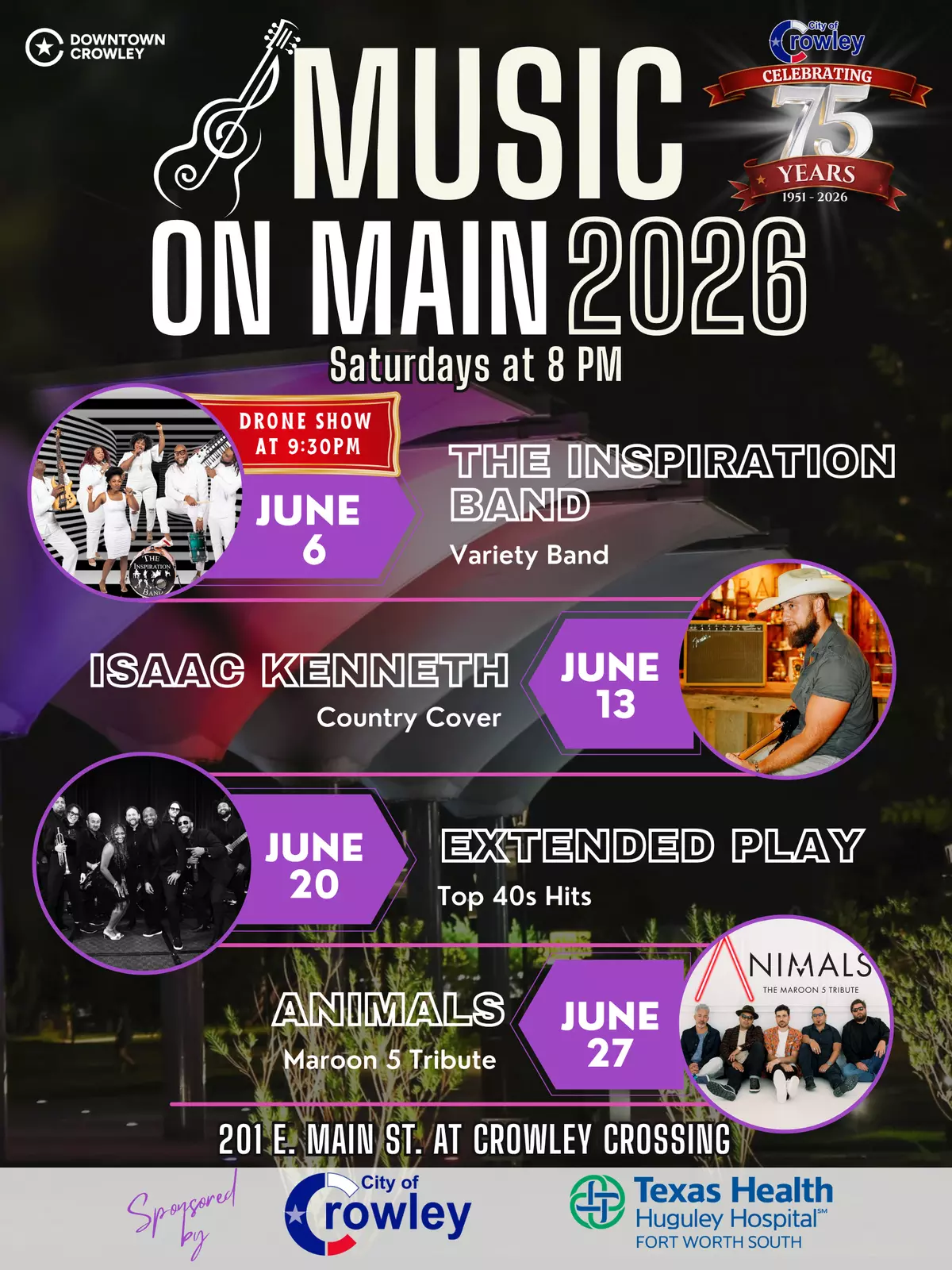 Music on Main 2026