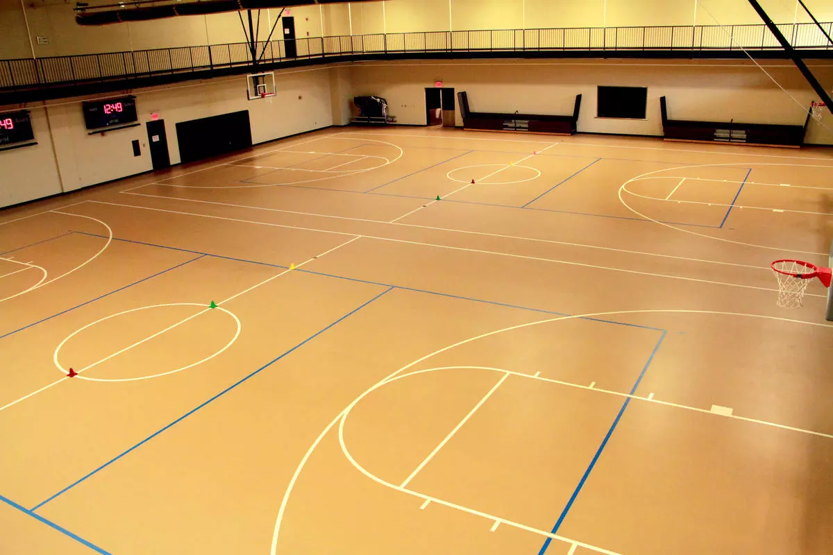 Basketball court