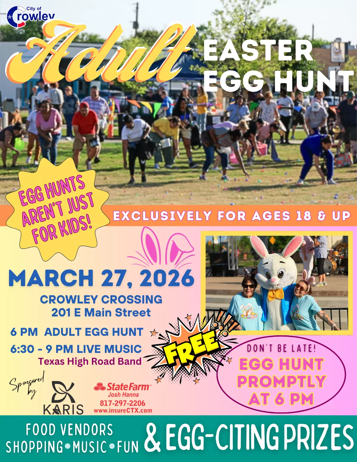 Adult Egg Hunt