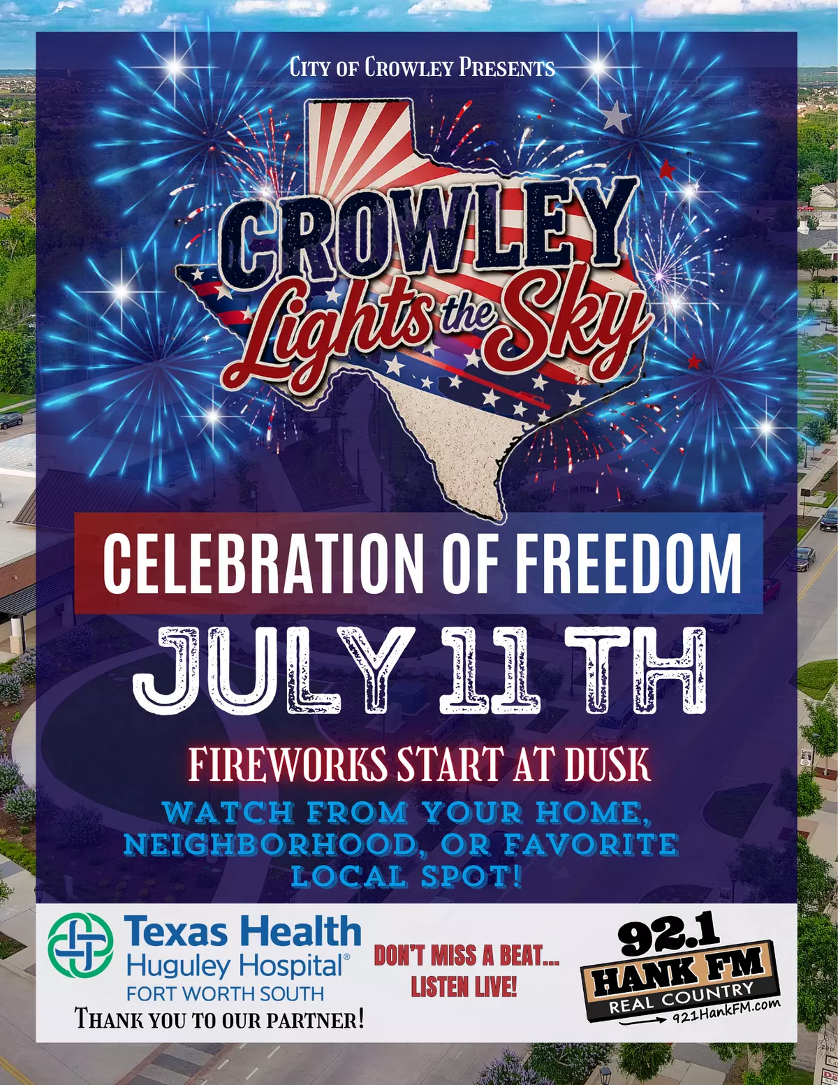 COF Crowley Lights the Sky