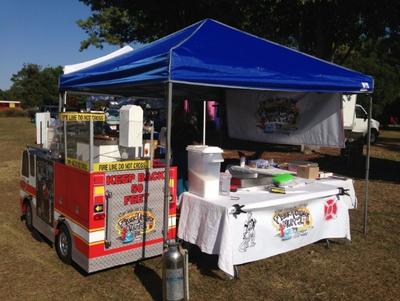 Mobile Food Canopy