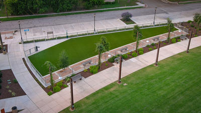 Aerial Dog Park