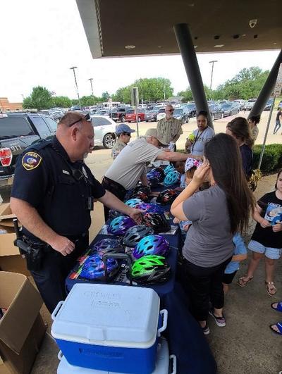 2021 Bike Rodeo Helmets