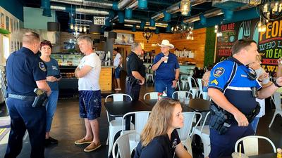 2021 Coffee With A Cop