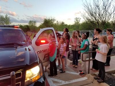 Girl Scout Tour