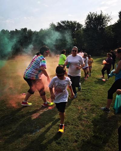 Kids Color Run