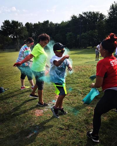 Kids Color Run