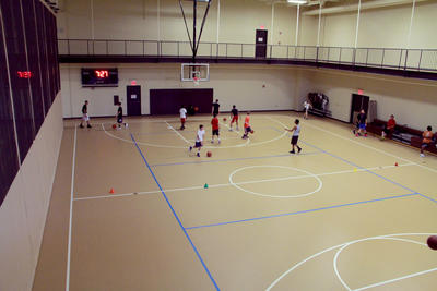 Basket ball court
