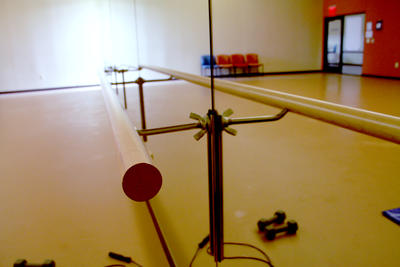 Exercise bar