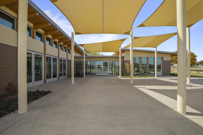 Event Center Patio