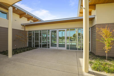 Event Center Front