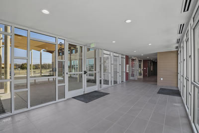 Event Center entrance