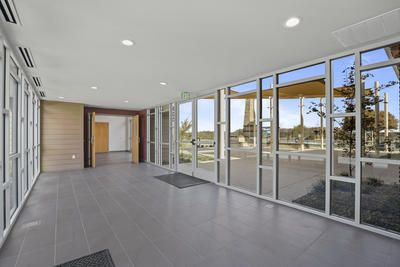 Event Center entrance