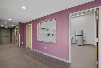 Event Center hallway