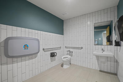 Event Center resterooms