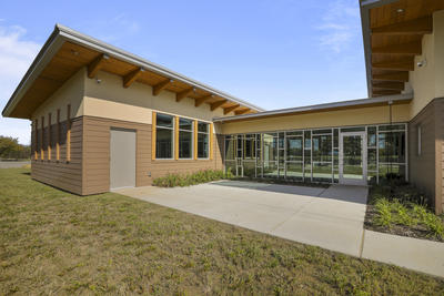Event Center back patio