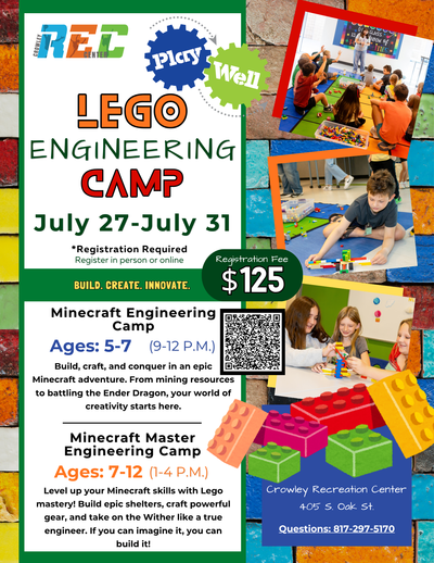 Lego Engineering Camp