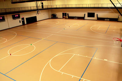 Basketball court