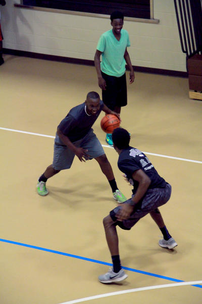 Basketball Players