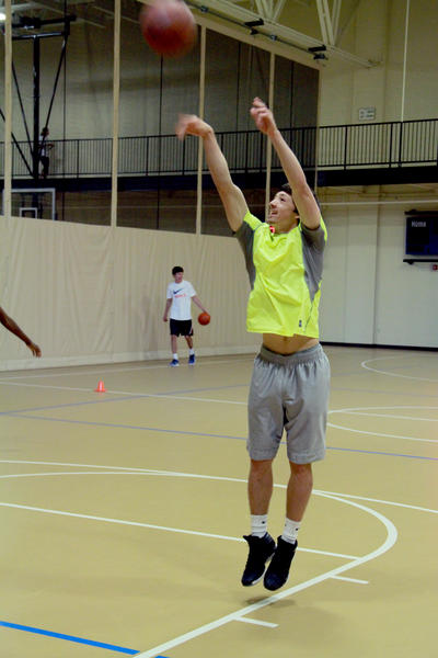 Basketball player