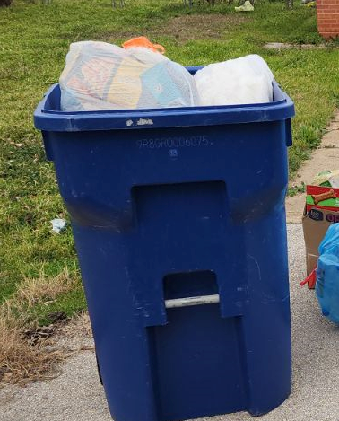 Trash can